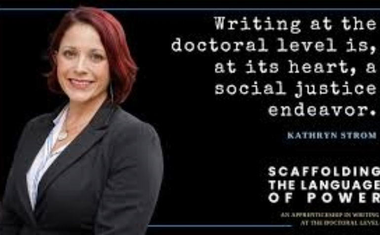 Strom Publishes Book